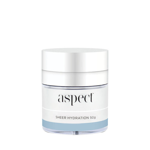 Aspect Sheer Hydration Moisturiser 50g