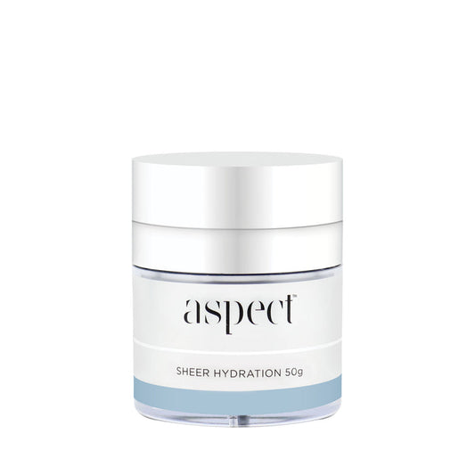 Aspect Sheer Hydration Moisturiser 50g
