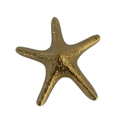 Asteria Gold Starfish Decorative Ornament Accessories