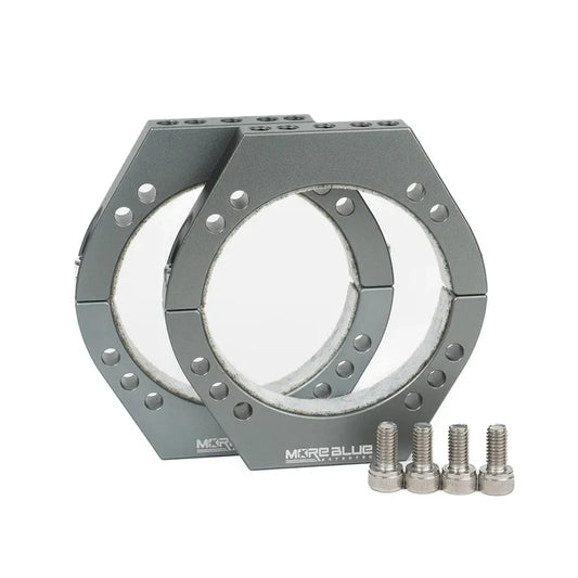 Astro Hutech More Blue Mounting Rings 68mm (TB004)