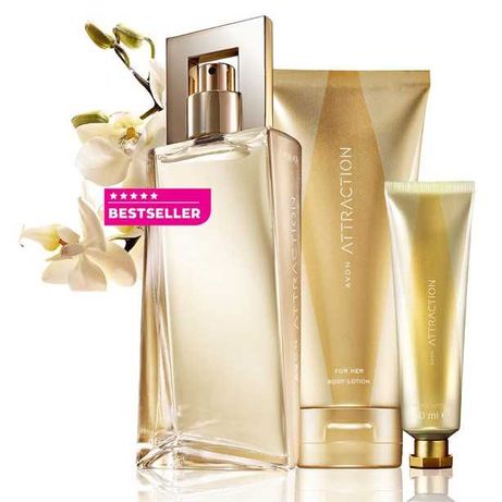 Avon Attraction Perfumed Hand Cream / Lotion - 30ml
