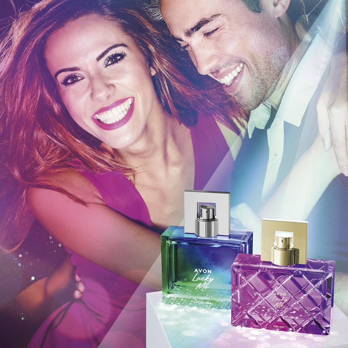 Avon Luck / Lucky Me for Him Eau de Toilette - 75ml