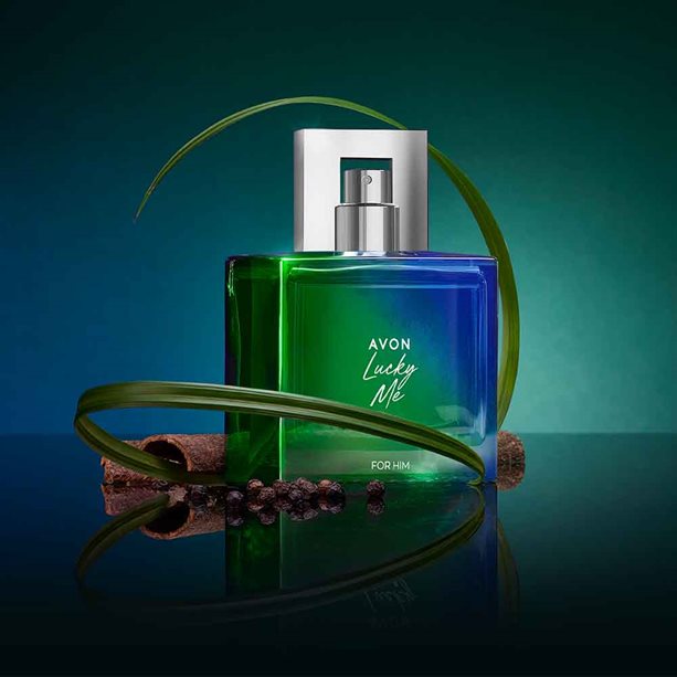 Avon Luck / Lucky Me for Him Gift Set