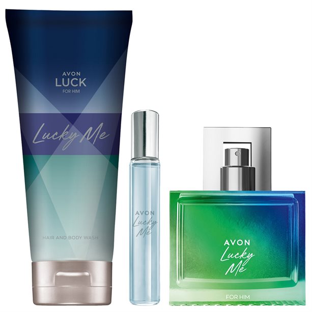 Avon Luck / Lucky Me for Him Gift Set