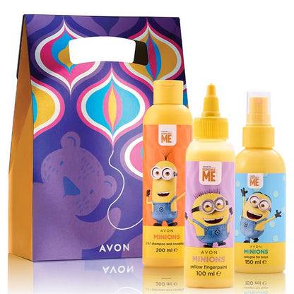 Avon Minions Orange Bathtime Gift Set for Boys