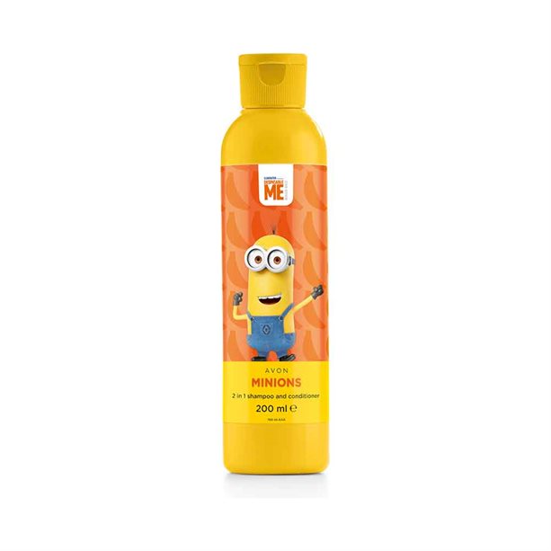 Avon Minions Orange Bathtime Gift Set for Boys