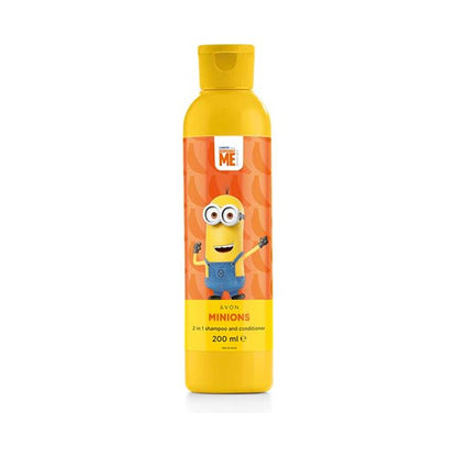 Avon Minions Orange Bathtime Gift Set for Boys
