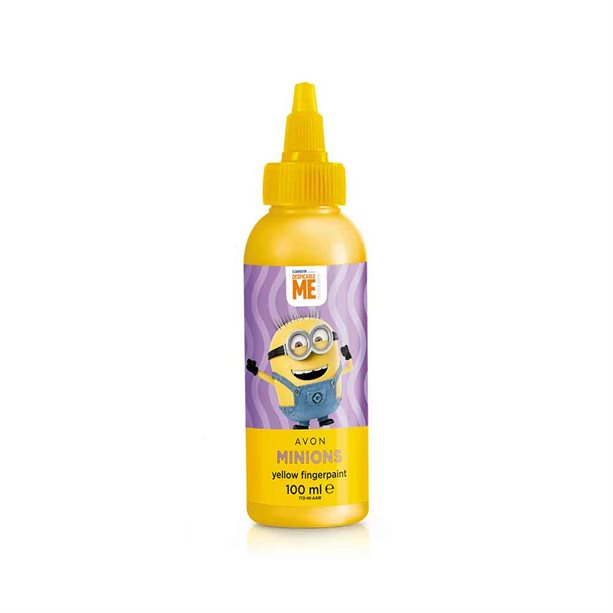Avon Minions Orange Bathtime Gift Set for Boys