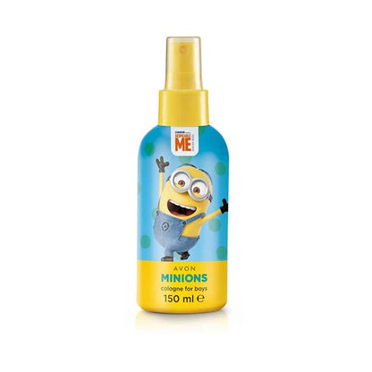 Avon Minions Orange Bathtime Gift Set for Boys