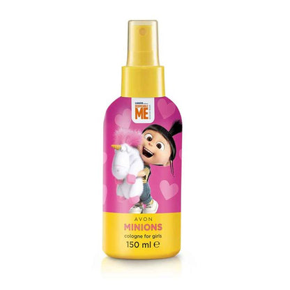 Avon Minions Strawberry Bathtime Gift Set for Girls