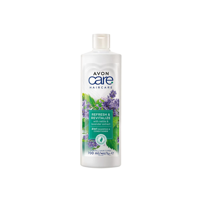 Avon Naturals Nettle & Lavender Extract 2 In 1 Shampoo & Conditioners