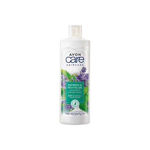Avon Naturals Nettle & Lavender Extract 2 In 1 Shampoo & Conditioners