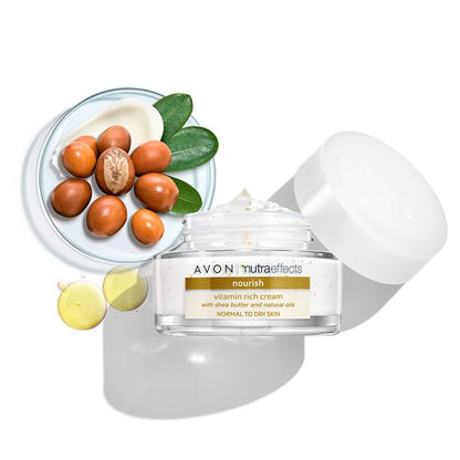 Avon Nutra Effects Nourish Vitamin Rich Day / Night Cream - 50ml