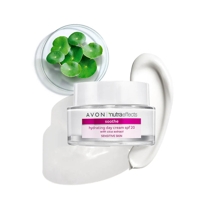 Avon Nutra Effects Soothe Hydrating Day Cream SPF20 - 50ml