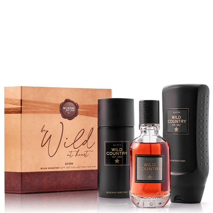 Avon Wild Country EST.1967 Gift Set / Box