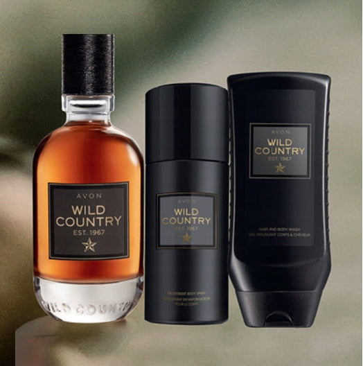 Avon Wild Country EST.1967 Gift Set / Box