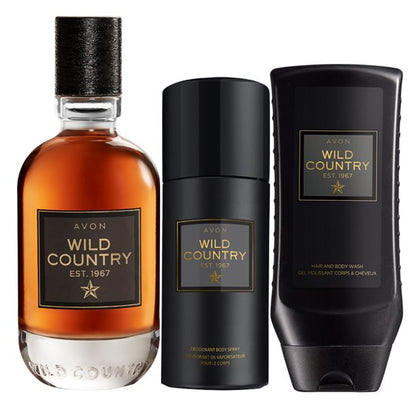 Avon Wild Country EST.1967 Gift Set / Box