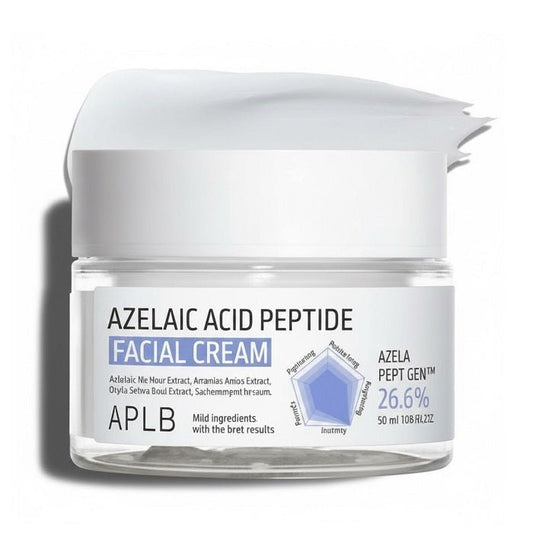 AZELAIC ACID PEPTIDE FACIAL CREAM - Crema De Fata Cu Peptide Si Acid Azelaic - skinseen.ro