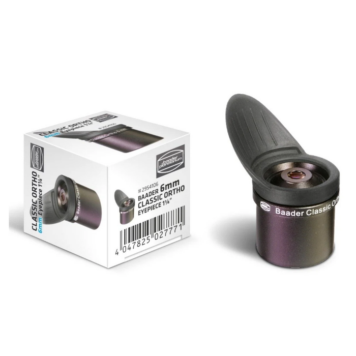 Baader Classic Ortho 6mm Eyepiece (BC0-6) Baader Planetarium