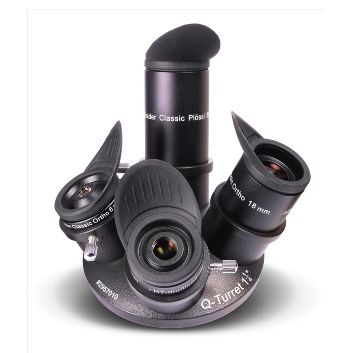 Baader Classic Q-Turret Eyepiece Set (BCQ-SET) Baader Planetarium