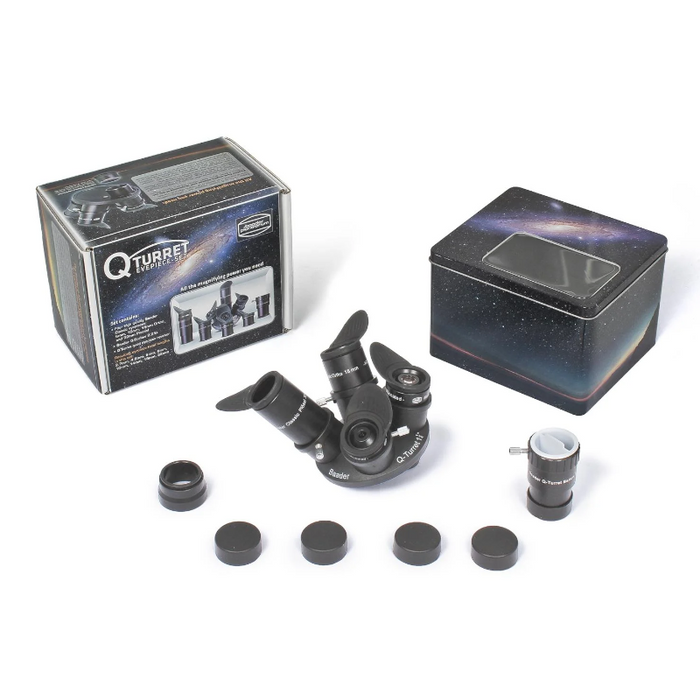 Baader Classic Q-Turret Eyepiece Set (BCQ-SET) Baader Planetarium