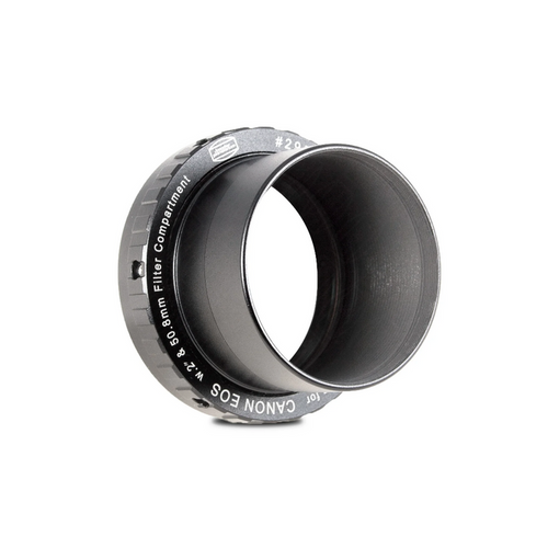 Baader zero-tolerance protective Canon DSLR T-Ring T-2/M48 and 2" (2958550) Baader Planetarium