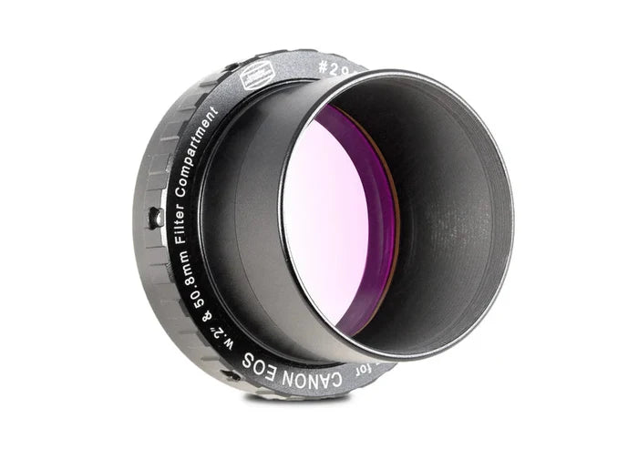 Baader zero-tolerance protective Canon DSLR T-Ring T-2/M48 and 2" (2958550) Baader Planetarium