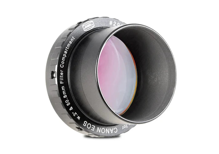 Baader zero-tolerance protective Canon DSLR T-Ring T-2/M48 and 2" (2958550) Baader Planetarium