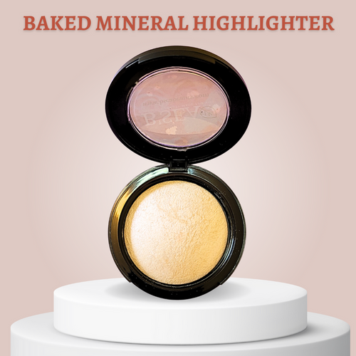Baked Mineral Highlighter Diamonds & Roses