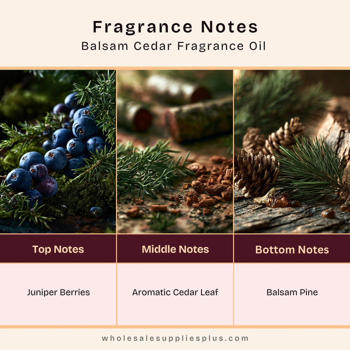 Balsam Cedar* Fragrance Oil 258