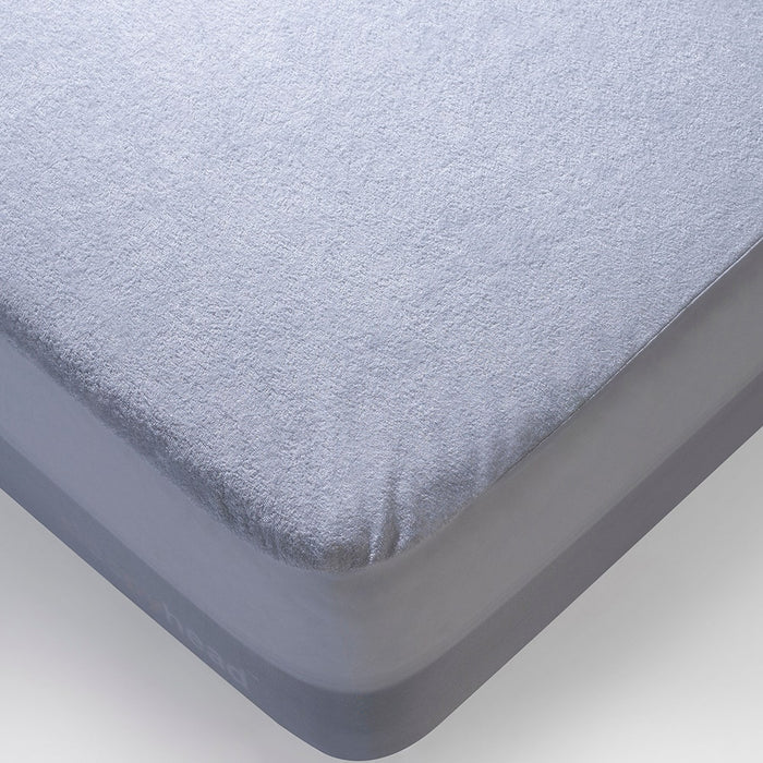 Bamboo|Terry|Waterproof|Mattress|Protector|78|72|King|Size|White