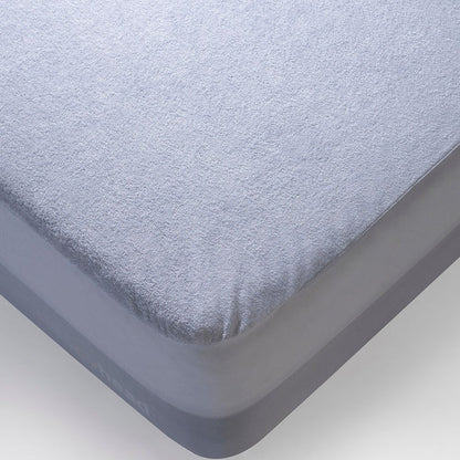 Bamboo|Terry|Waterproof|Mattress|Protector|78|72|King|Size|White