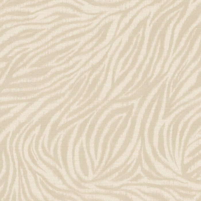 Bara Neutral Zebra Print Wallpaper Home Improvement