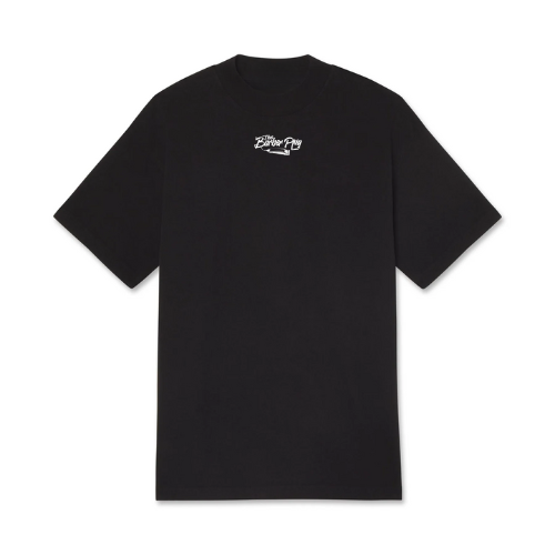 Barber Plug Heavy Weight Crewneck T-Shirt