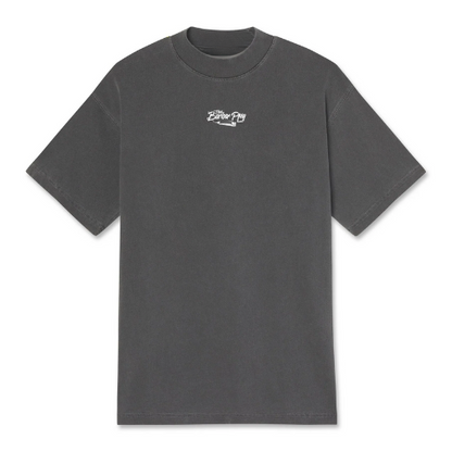 Barber Plug Heavy Weight Crewneck T-Shirt