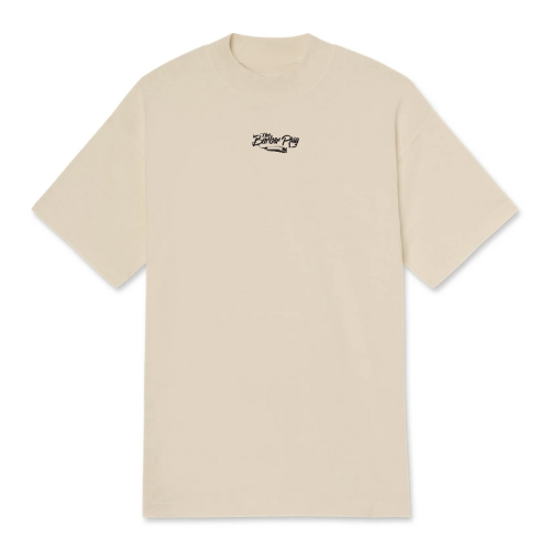 Barber Plug Heavy Weight Crewneck T-Shirt