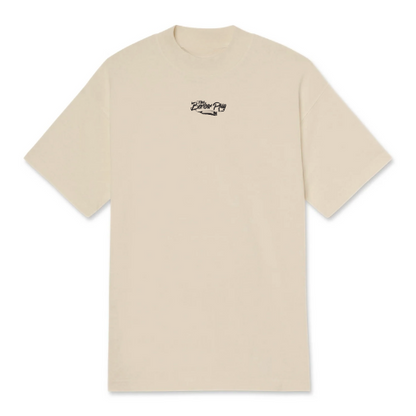 Barber Plug Heavy Weight Crewneck T-Shirt