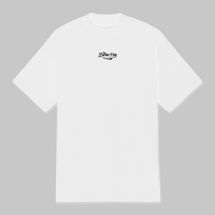 Barber Plug Heavy Weight Crewneck T-Shirt