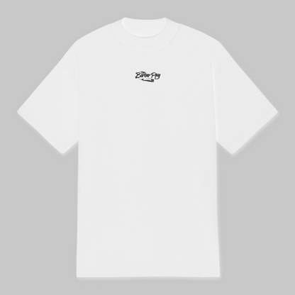 Barber Plug Heavy Weight Crewneck T-Shirt