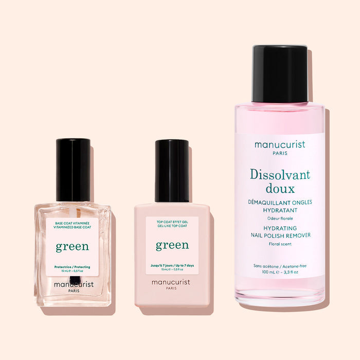 Base Coat Vitaminée Green™