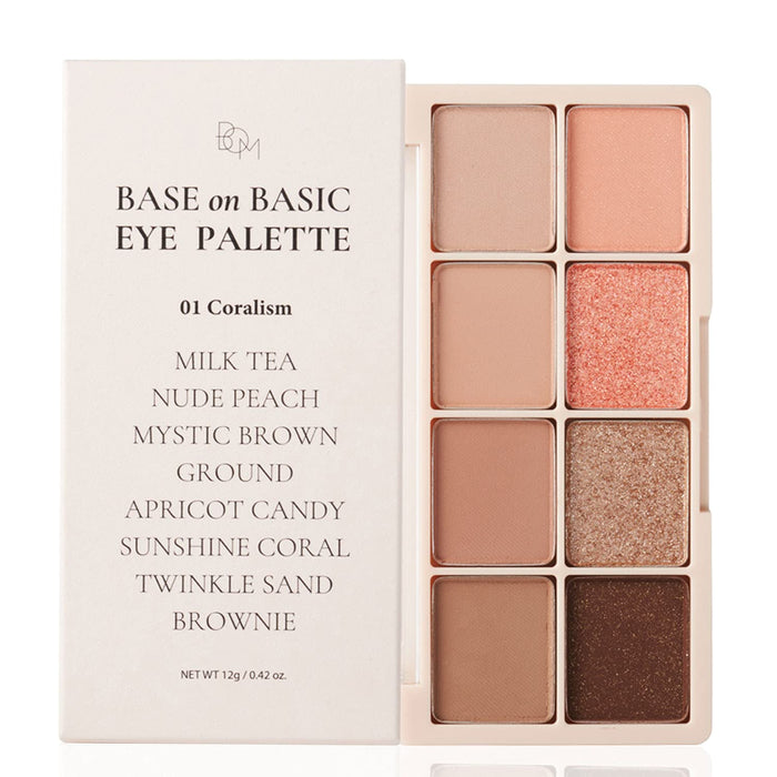 Base On Basic Eye Palette