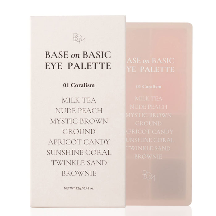Base On Basic Eye Palette