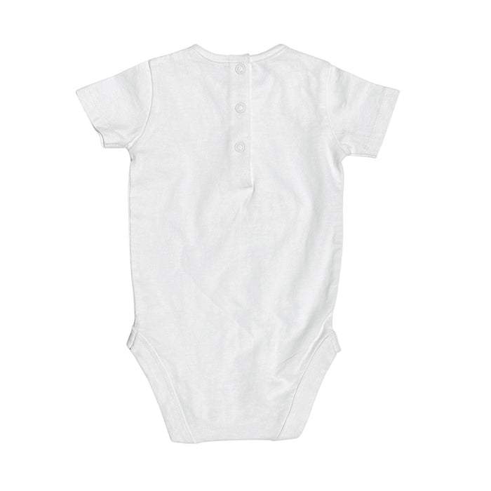 Basic Short Sleeve Baby Bodysuit Onesie  (Organic Cotton) by Viverano