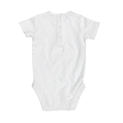 Basic Short Sleeve Baby Bodysuit Onesie  (Organic Cotton) by Viverano