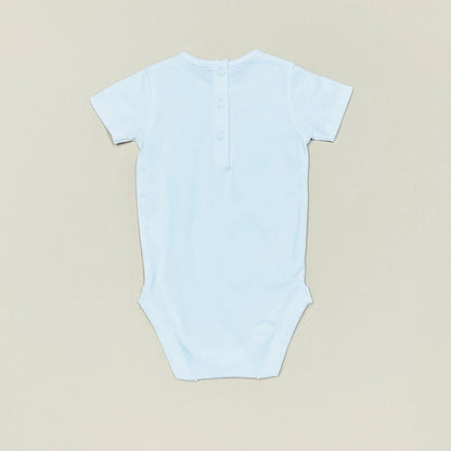 Basic Short Sleeve Baby Bodysuit Onesie  (Organic Cotton) by Viverano