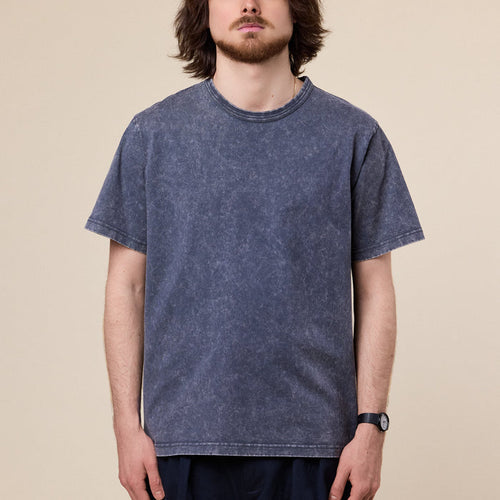 BEAMS - Fade T-Shirt - Acid Black