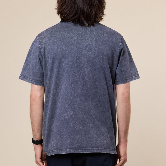 BEAMS - Fade T-Shirt - Acid Black