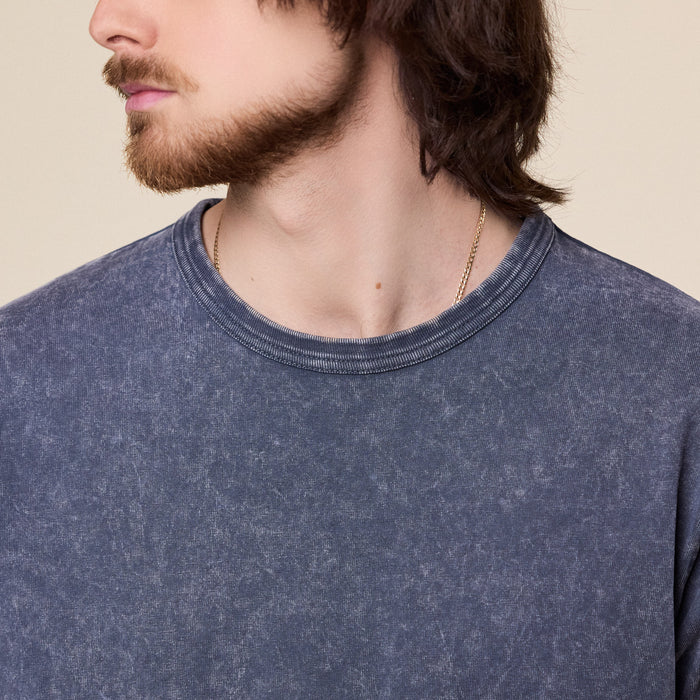 BEAMS - Fade T-Shirt - Acid Black