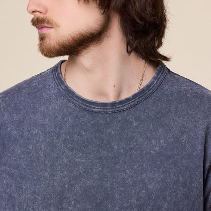BEAMS - Fade T-Shirt - Acid Black