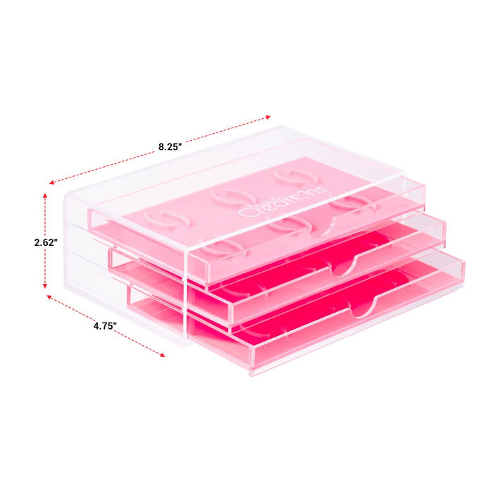 Beauty Creations Eyelash Organizer - ikatehouse